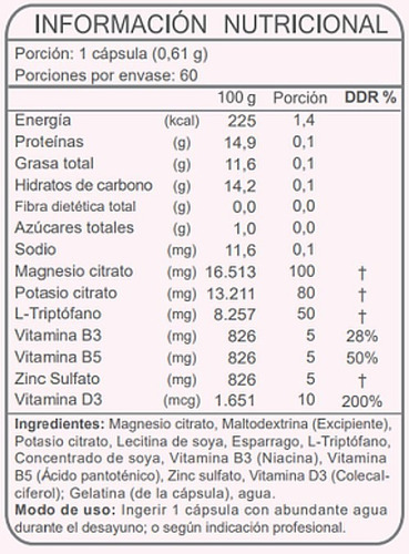Imagen 2 de 3 de Suplemento Femme Balance Regula Menopausia Y Bochornos Fnl