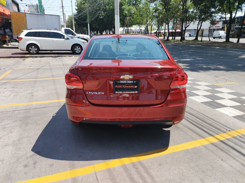Imagen 7 de 15 de Chevrolet Cavalier Ls 2019 Rojo