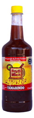 Fruti Mich Jarabe Para Michelada Sabor Tamarindo 1lt