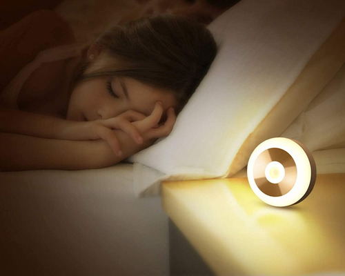 Luz Nocturna Con Sensor De Movimiento, Luz Led Recargable De