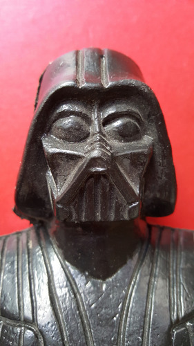 Vintage Bootleg Darth Vader 14 Pulgadas Star Wars México 90s (Usado)