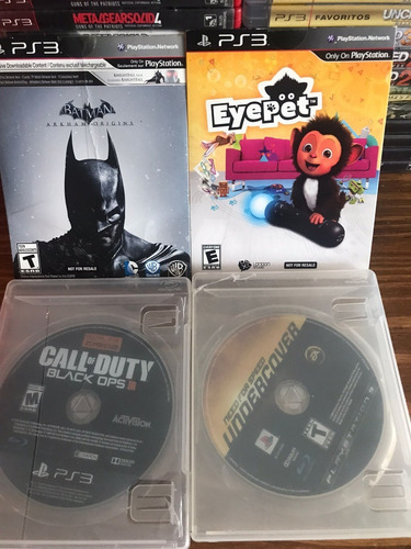 Imagen 5 de 5 de Juegos Play 3 Ps3 Venta Y Canje Nuevos Y Usados