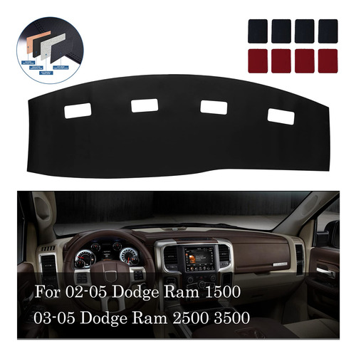 Bdfhyk Cubierta Tablero Poliuretano Para Dodge Ram