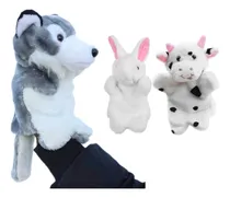 Comprar . Marioneta Títeres Muñeca De Mano Animales Niños Tela