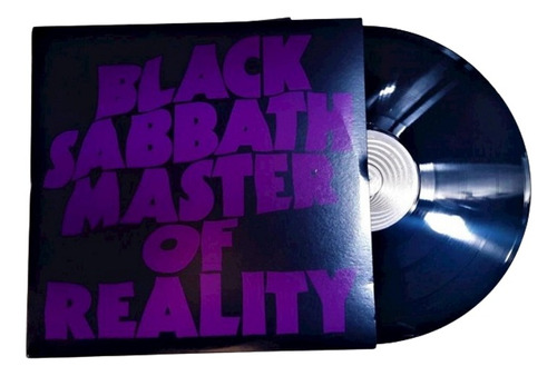 Vinilo Colección Black Sabbath Master Of Reality