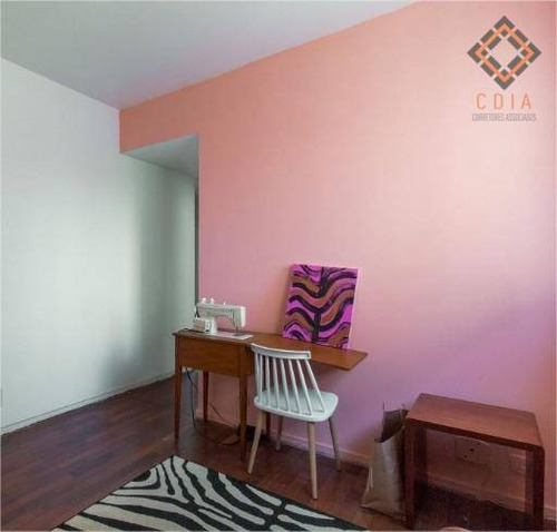 Imagem 13 de 24 de Apartamento Para Compra Com 2 Quartos, 1 Suite E 2 Vagas Localizado Em Moema Pássaros - Ap52302