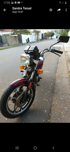 Honda Cb 450 Custom