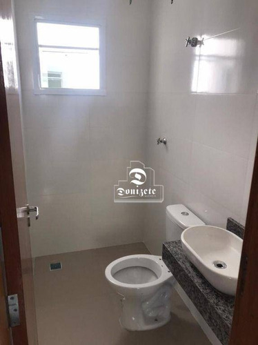Imagem 9 de 17 de Apartamento Com 2 Dormitórios À Venda, 48 M² Por R$ 295.000,00 - Parque Novo Oratório - Santo André/sp - Ap17162