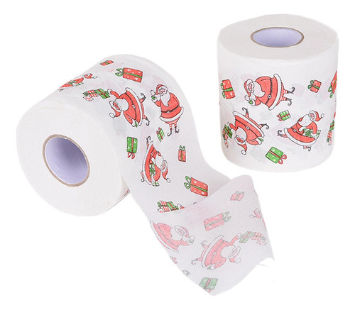 Ff Decorações De Natal Engraçadas Rolo De Papel Higiênico