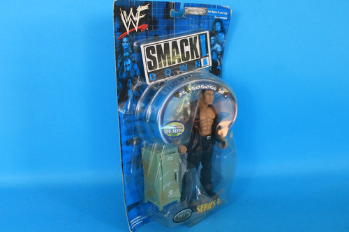 The Rock Smack Down Wwe Jakks Pacific (Usado)