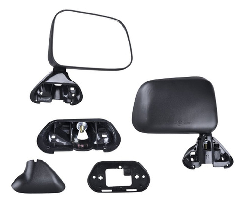 Espejo Para Toyota Pick Up Manual Corrugado Derecho 1995