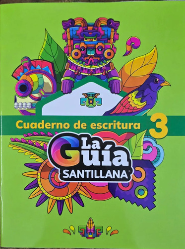 Guía Santillana 3° Pública Kit C/4 Libros + Exámenes 2025-26