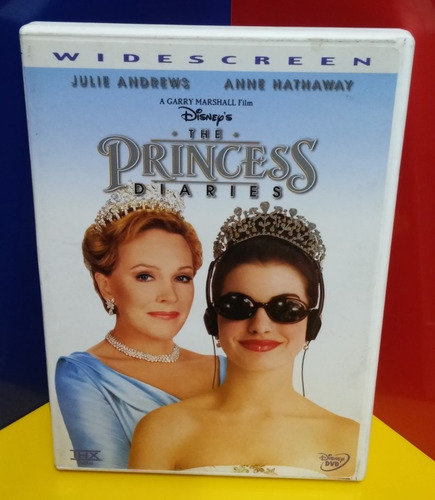Dvd El Diario De La Princesa 2001 Usa 9/10