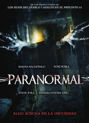 Dvd - Paranormal