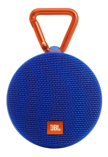Bocina JBL Clip 2 portátil con bluetooth waterproof blue 