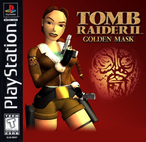 Tomb Raider Gold 1 Y 2 Ps1 Ps2 Físico