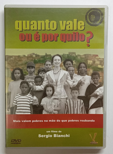 Dvd Quanto Vale Ou E Por Quilo Original Envio Rapido (Usado)