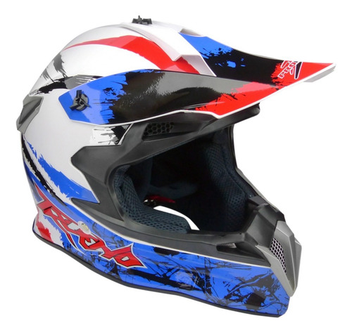 Set Casco P/ Motocross P/ Adulto Pro-biker + Antiparra Thor