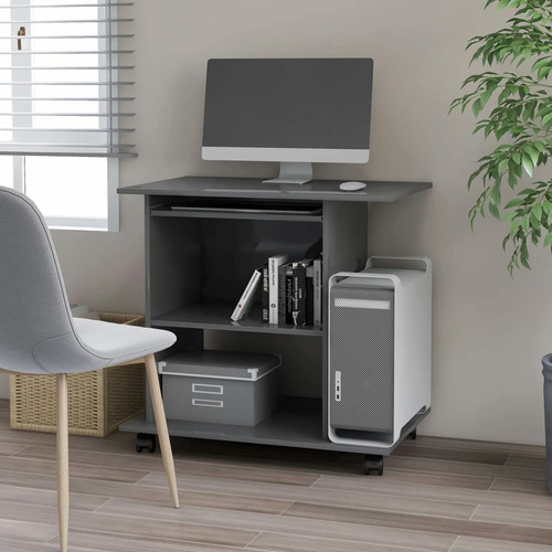Bopdu Computer Desk Home Office Writing Table Gamer
