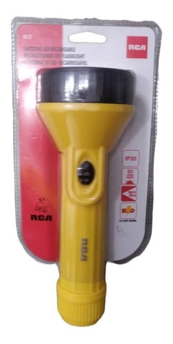 Linterna Rca Recargable Marca Rca Modelo Rl5