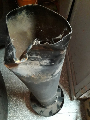 Toma De Aire Camión Vw Ford Cargo Usada Chimenea