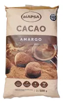 Comprar Cacao Amargo Mapsa Sin Tacc X 500 Grs Cotillon Sergio Once