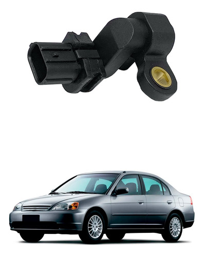 Sensor Rotação Honda Civic 1.7 2001 A 2005  00601d0