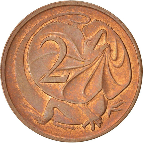 Moneda Australia 2 Centavos 1978