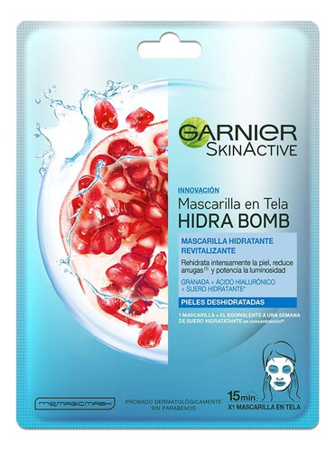 Mascara Garnier Skinactive Hydra Bomb Granada