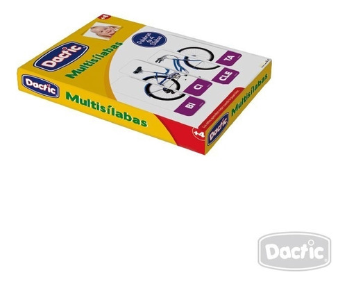 Juego De Laminas Multisilabas - Dactic Didactico