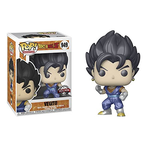 Dragon Ball Z Funko Pop Vegito (metalizado) #949