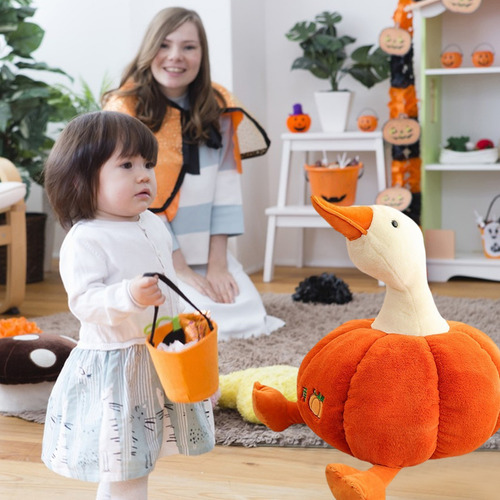 Cojín M Plush Toys Con Forma De Calabaza, Bonito Cojín Para