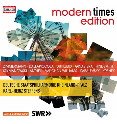 Cd De Various Artists Modern Times Edition