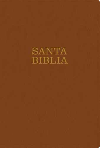 Biblia Ntv Letra Súper Gigante Café Claro 14 Pt