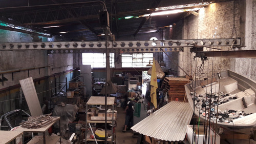 Imagen 4 de 7 de Galpon Zona Industrial 1 - Hurlingham (v Alemania