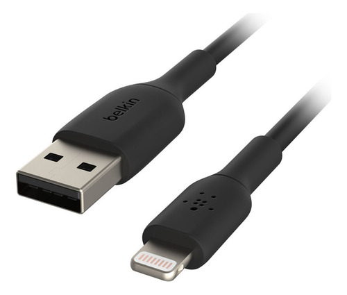 Cable Belkin Boost Charge Caa001bt1m iPhone Lightning Usb