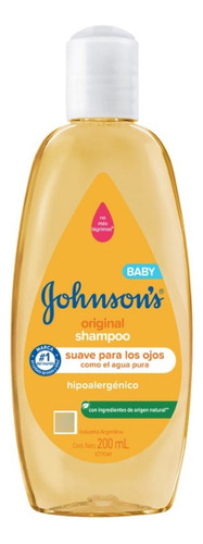 Shampoo Niños Y Bebes Johnsons Baby X 200ml