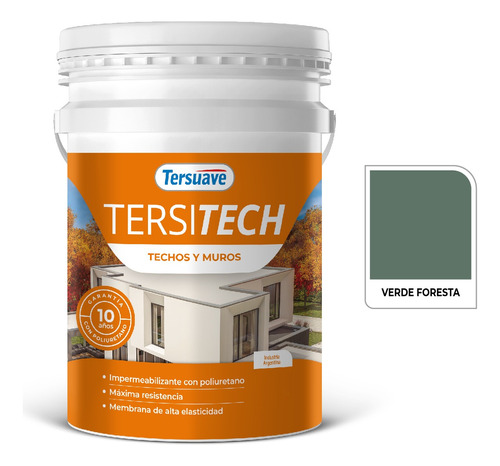 Tersitech Techos Y Muros Impermeable Tersuave 20kg - Davinci