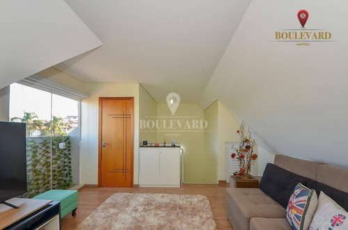 Imagem 15 de 25 de Sobrado Com 3 Dormitórios À Venda, 104 M² Por R$ 550.000,00 - Jardim Das Américas - Curitiba/pr - So0251