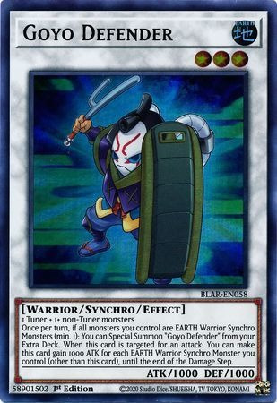 Yugioh! Goyo Defender - Blar-en058