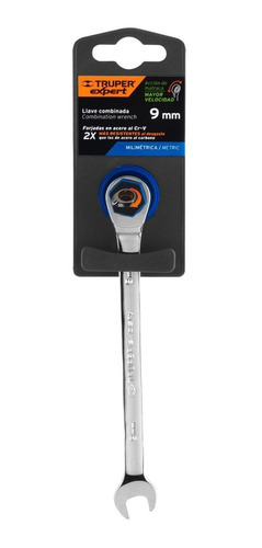 Llave Combinada Con Matraca 9 Mm X 146 Mm Largo, Expert