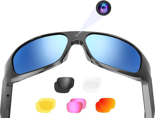 Lentes Inteligentes - Oho Video Glasses 4k Pro - 256 Gb