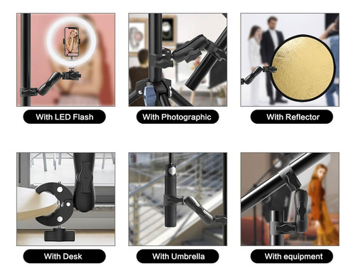 Soporte Para Manillar De Bicicleta De Motocicleta Soporte De
