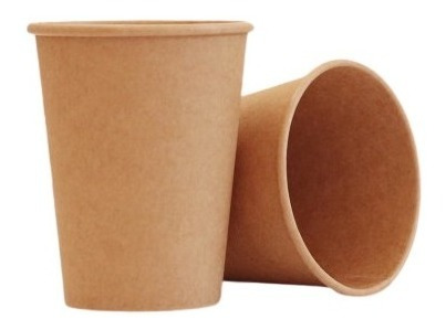 Imagen 2 de 7 de Vaso Polipapel Madera 8 Oz X 50un / Palermo Fac A