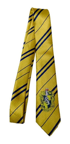 Corbata Harry Potter Hufflepuff Amarilla