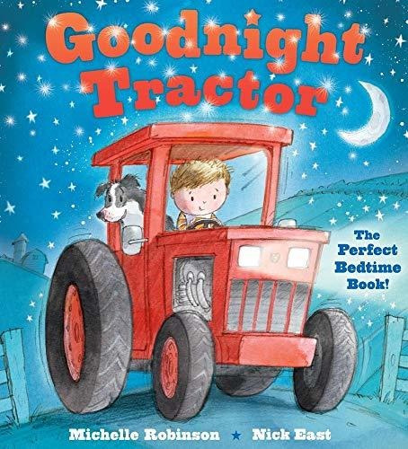 Book : Goodnight Tractor (goodnight Series) - Robinson,...