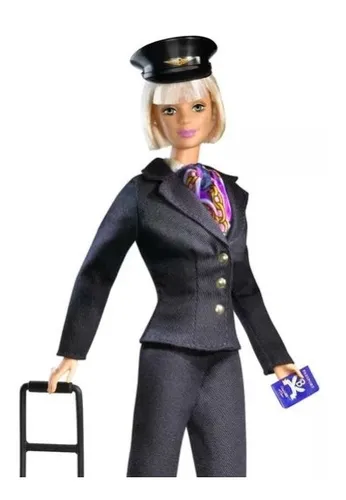 Barbie Eu Quero Ser Piloto de Corrida, Brinquedo Barbie Usado 67852682