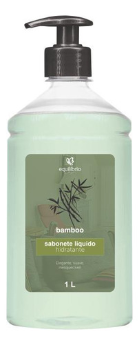 Equilíbrio Sabonete Líquido Bamboo 01 L (pump)