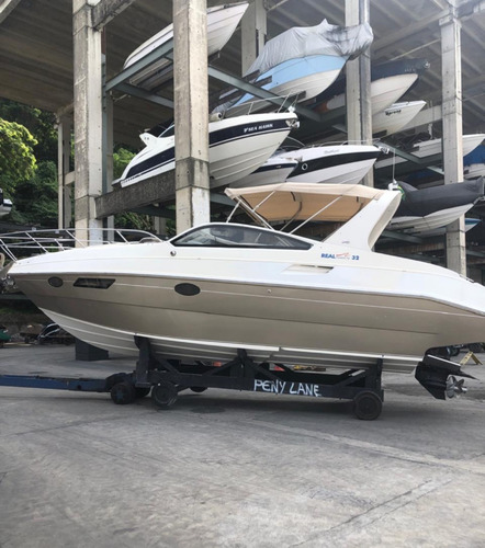 Lancha Real 320 , Impecável, Toda Revisada , Pintura Nova .