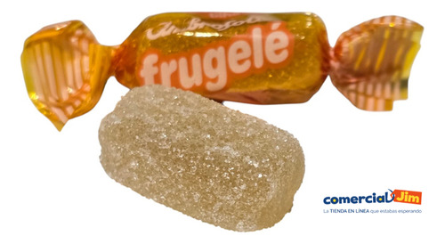 Gomitas Frugele Sabores Frutales Surtidos De 100 Unidades